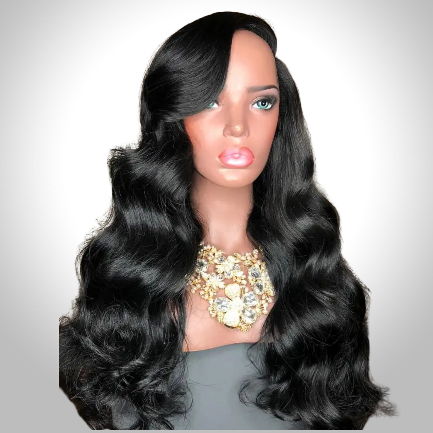 RACHELLE Full Lace 24"Body Wave 150% Density 100% Brazilian Remy Human Hair Cuticle Aligned