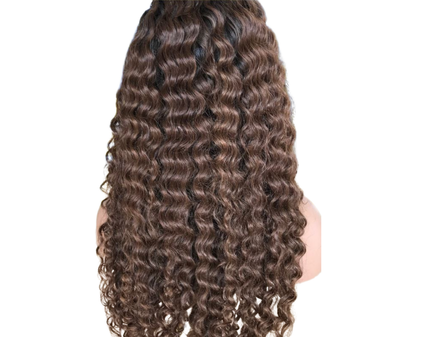 Grade 12A Deep Wave 100% Unprocessed Virgin Brazilian Hair Spanish Curly Human Hair Extensions