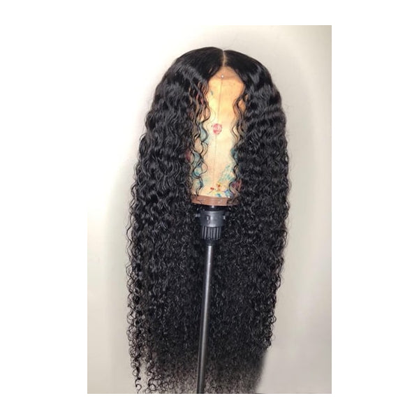ABIGAIL 100% Hand-Tied 10A Grade Cuticle Aligned Virgin Brazilian Hair Wet Wavy
