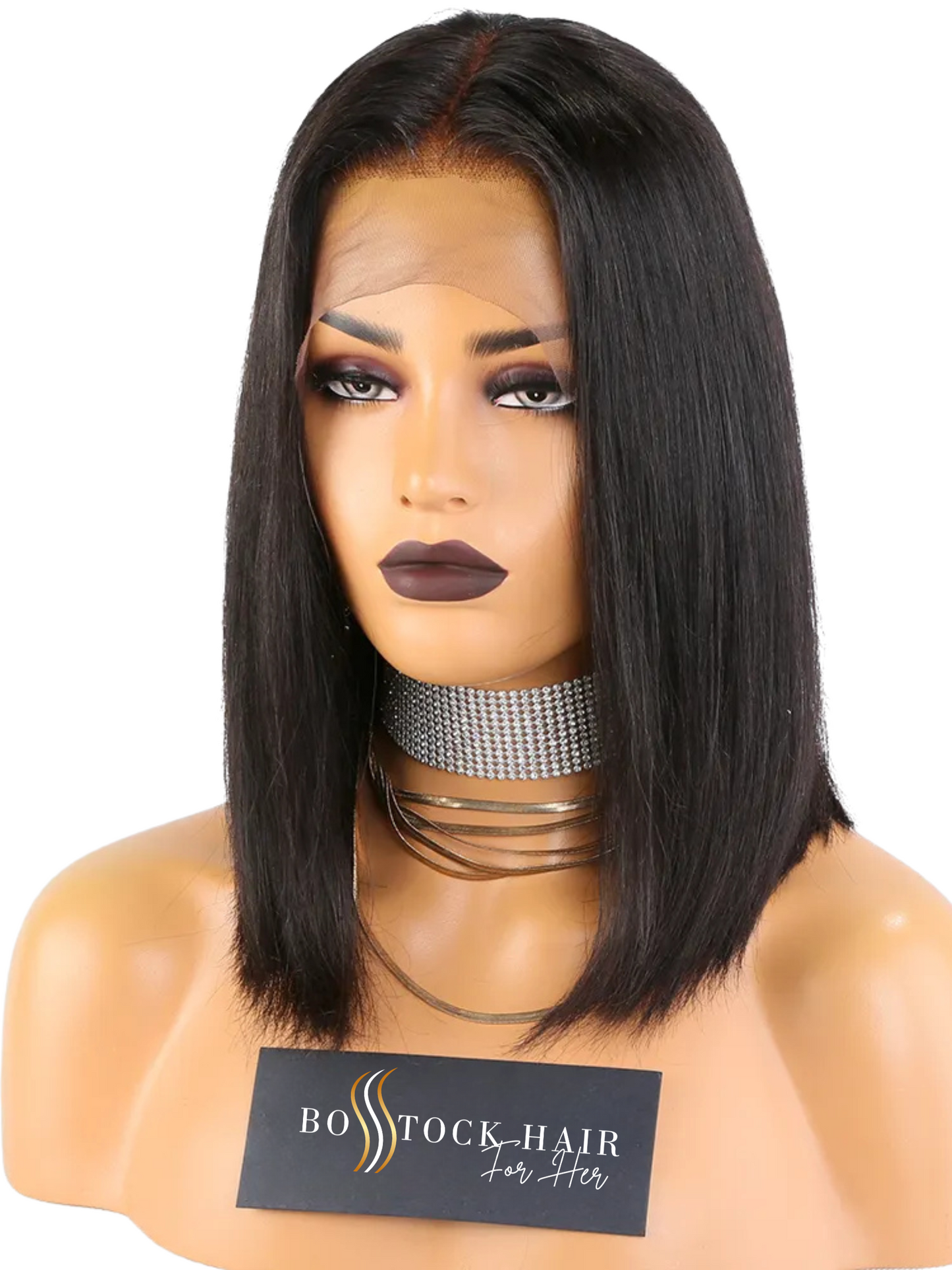 SKYLAR Bob 14 Inch Yaki Straight 360 Lace