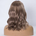 AMELIA Blonde Balayage Hair Wavy Bob Grade 12 A European Virgin Human Hair Double Drawn