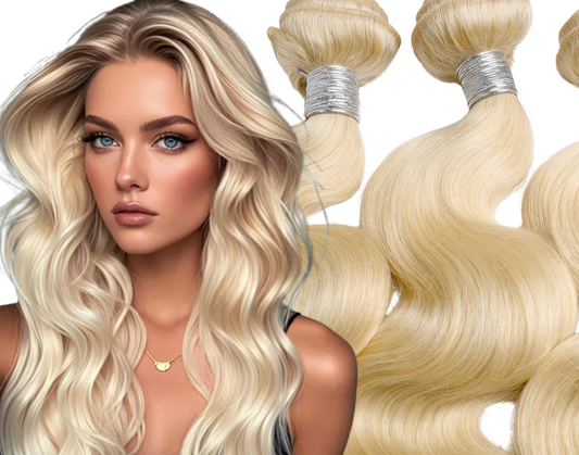 Grade 10A 100% Virgin Brazilian Human Hair Body Wave Weft Bundle