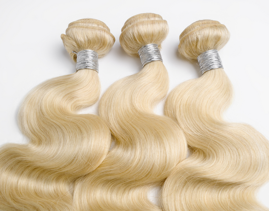 Grade 10A 100% Virgin Brazilian Human Hair Body Wave Weft Bundle