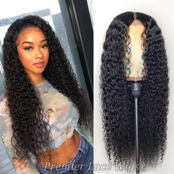 ABIGAIL 100% Hand-Tied 10A Grade Cuticle Aligned Virgin Brazilian Hair Wet Wavy