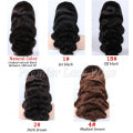 BRITTANY 100% Indian Virgin Remy Hair Hand-Tied, Gorgeous Wavy