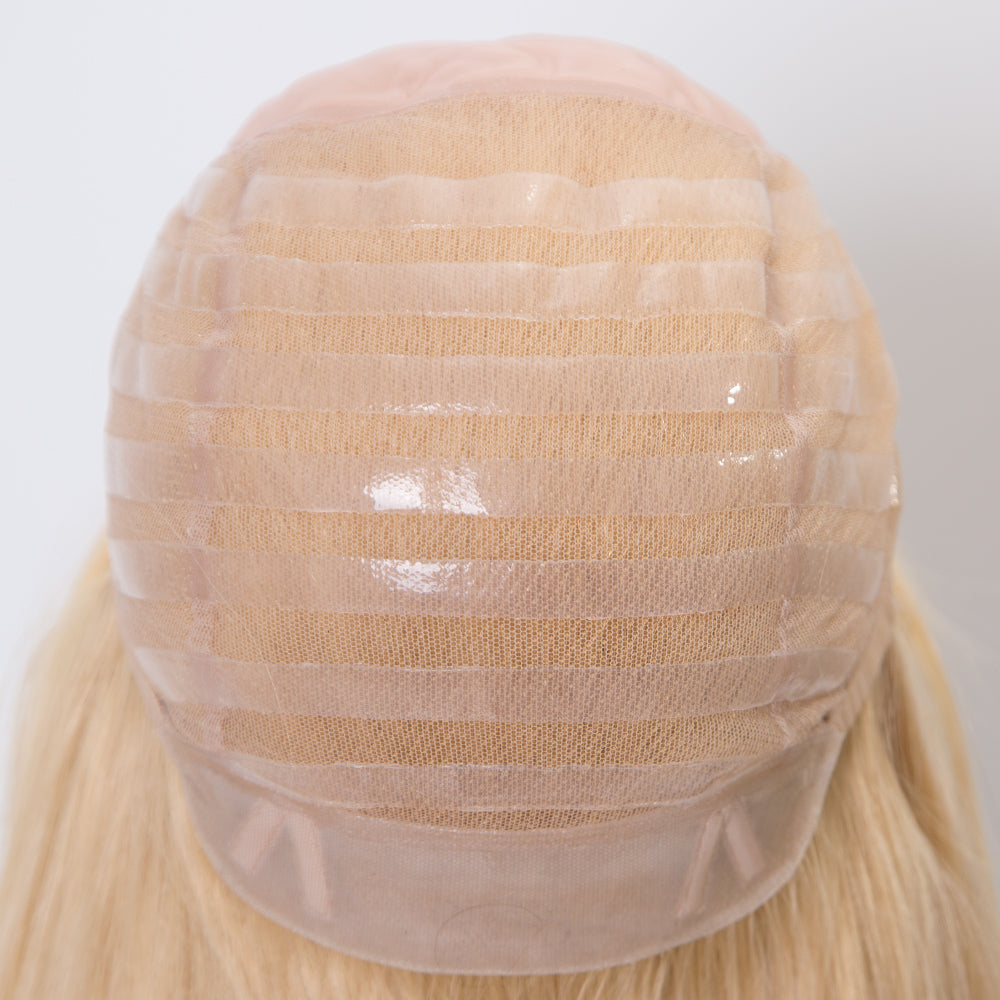 New custom silk top full hand tied medical high quality virgin hair