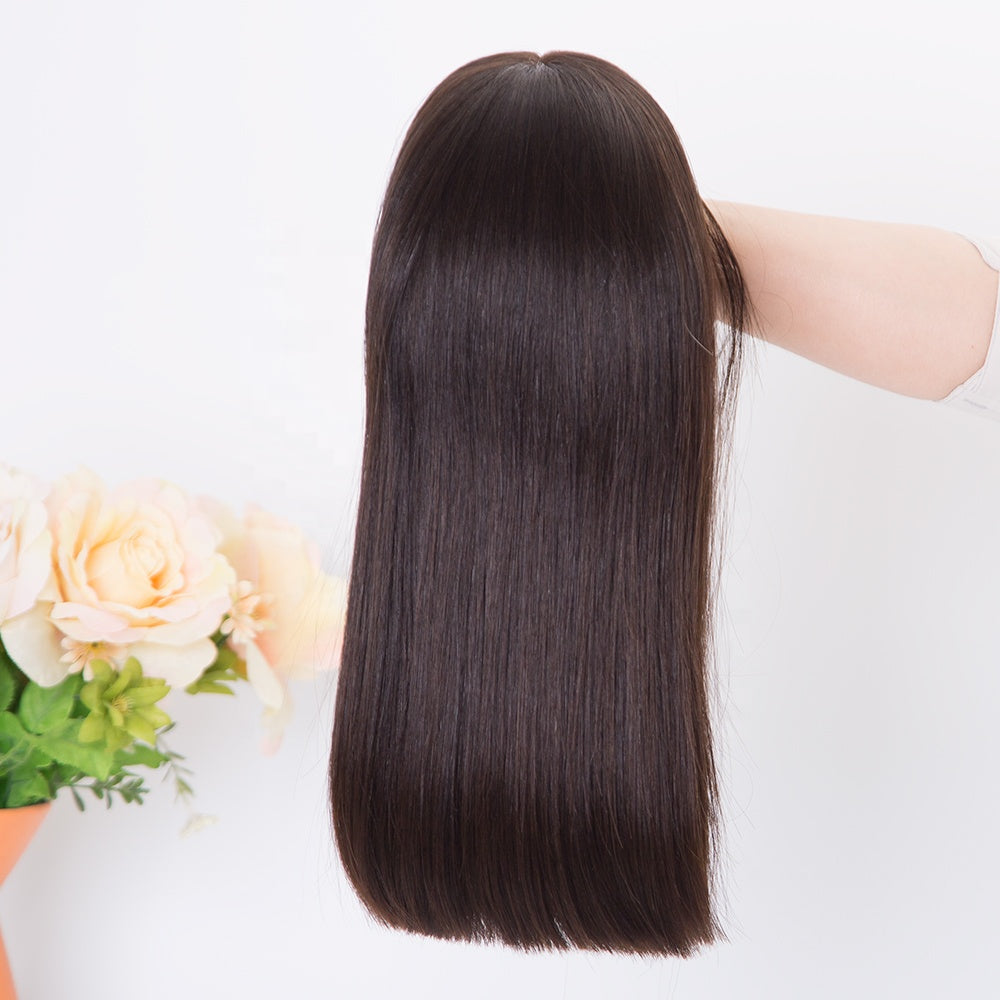 GIGI HD lace front Bob Grade 12A 100% Unprocessed Virgin Hair Natural black