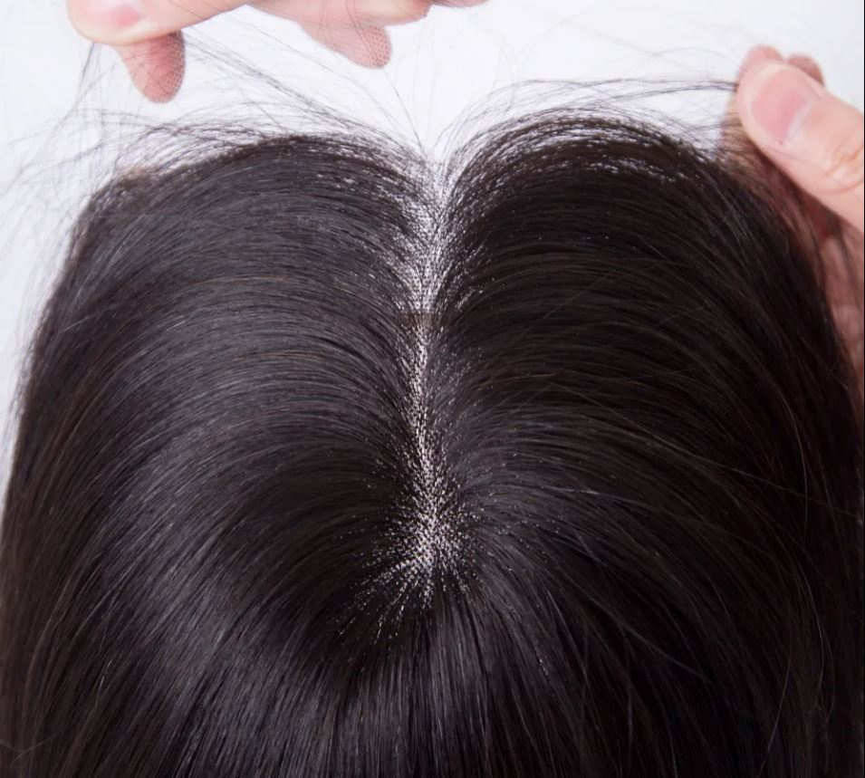 NICOLE Fully Hand Tied Mono Top Glueless 12A Grade 100% Virgin European Remy Medical Wig