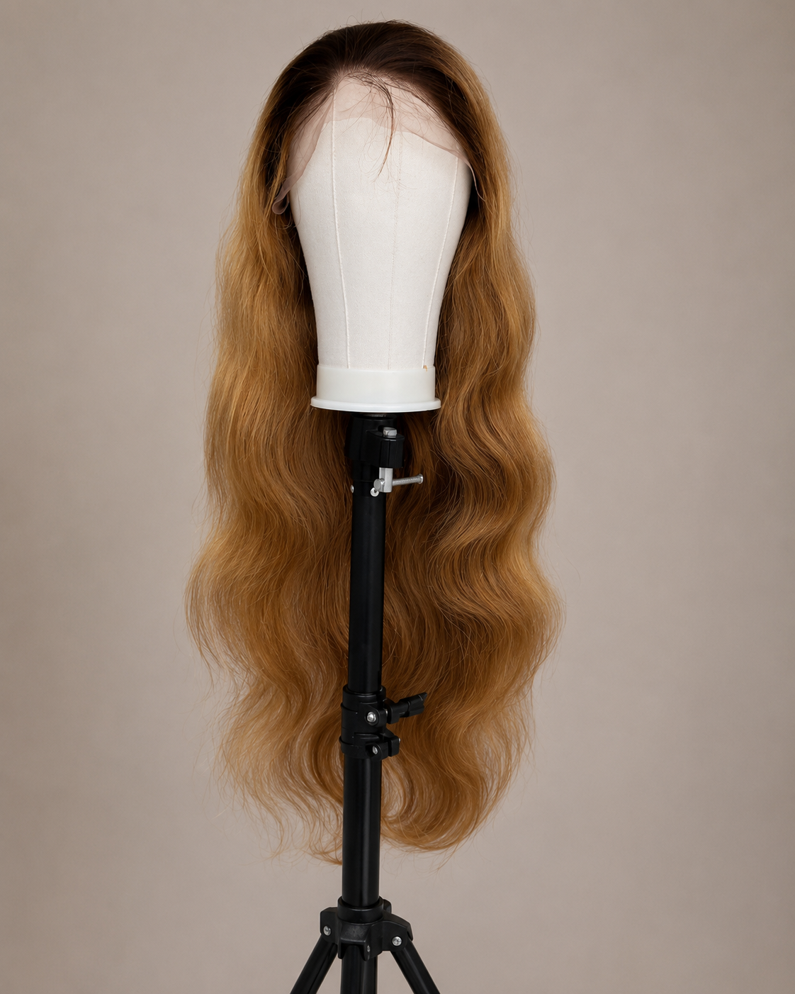 STACEY Rooted Blonde #27 Wig | Grade 10A 100% Virgin Brazilian Remy Hair