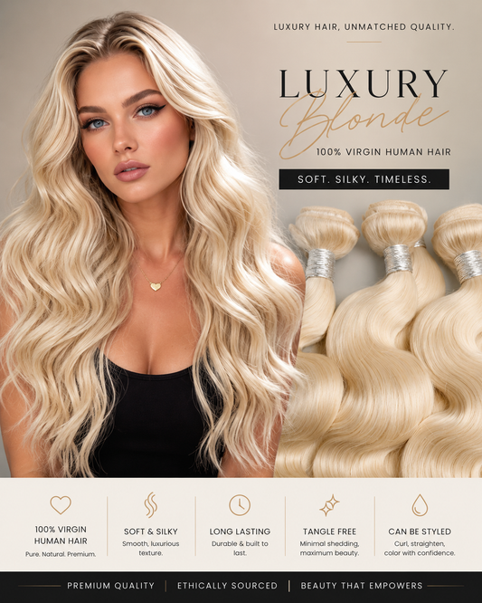 Luxury 10A Brazilian Virgin Body Wave Human Hair Bundles