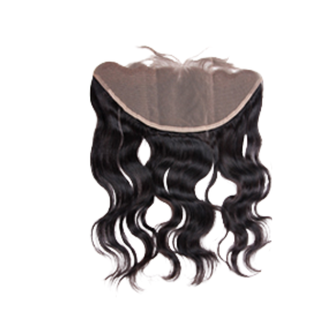 Indian Virgin Hair Body Wave A Lace Frontal With 3 Bundles Deal