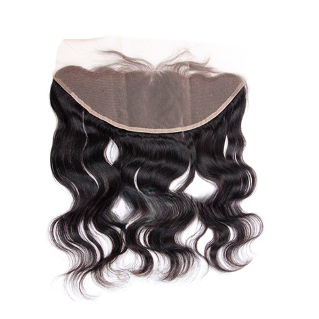 13"×4" Lace Frontals Body Wave Indian Remy Human Hair