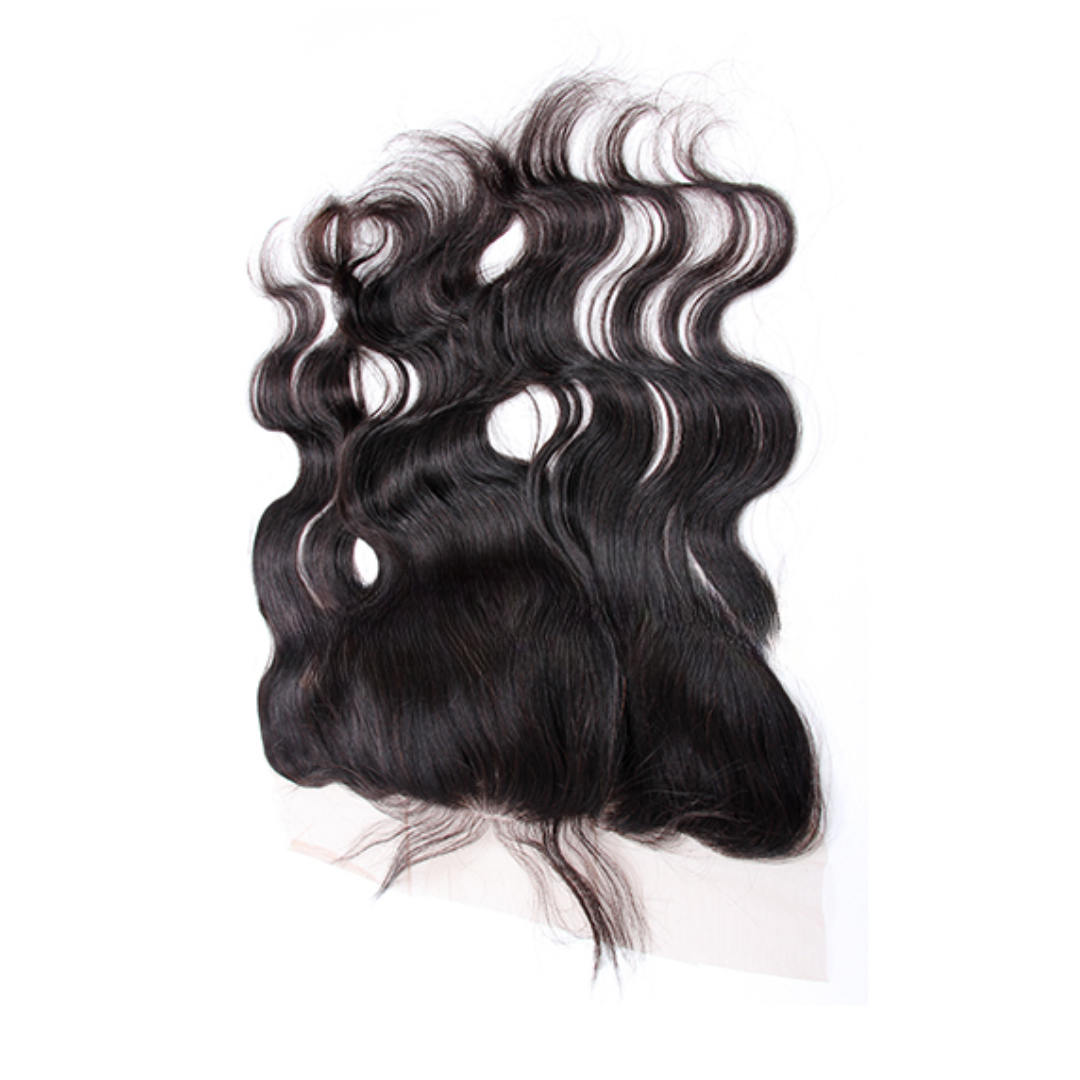 13"×4" Lace Frontals Body Wave Indian Remy Human Hair