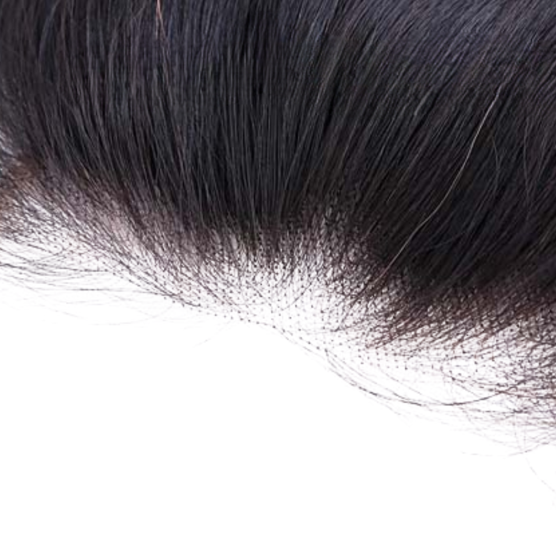 Transparent HD Lace 5×5 inches Lace Closures, Deep Wave Indian Remy Hair, Pre-plucked Hairline