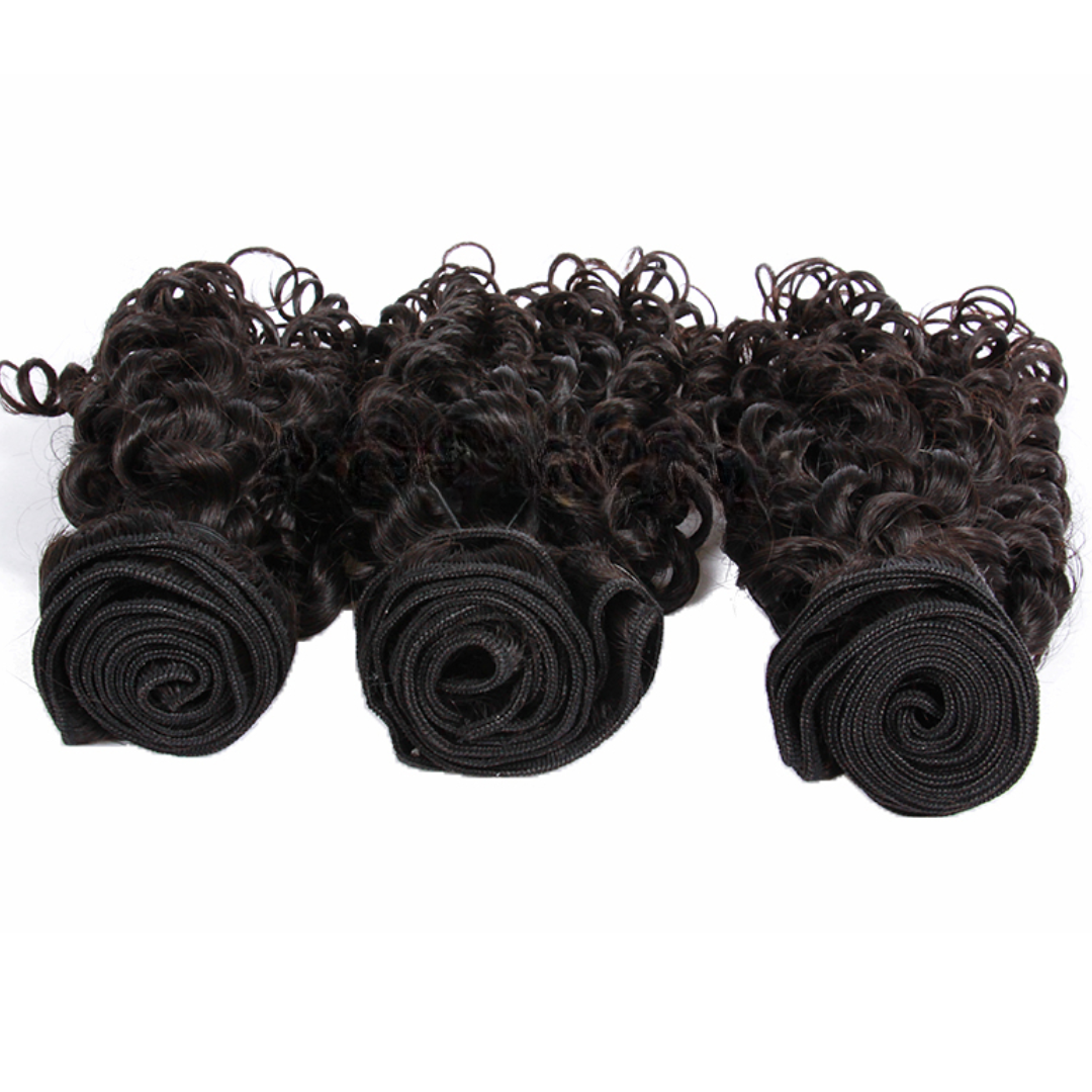 Luxury Peruvian Virgin Hair Weave Candy Curl 4ozs Thick Hair 3 Bundles Deal