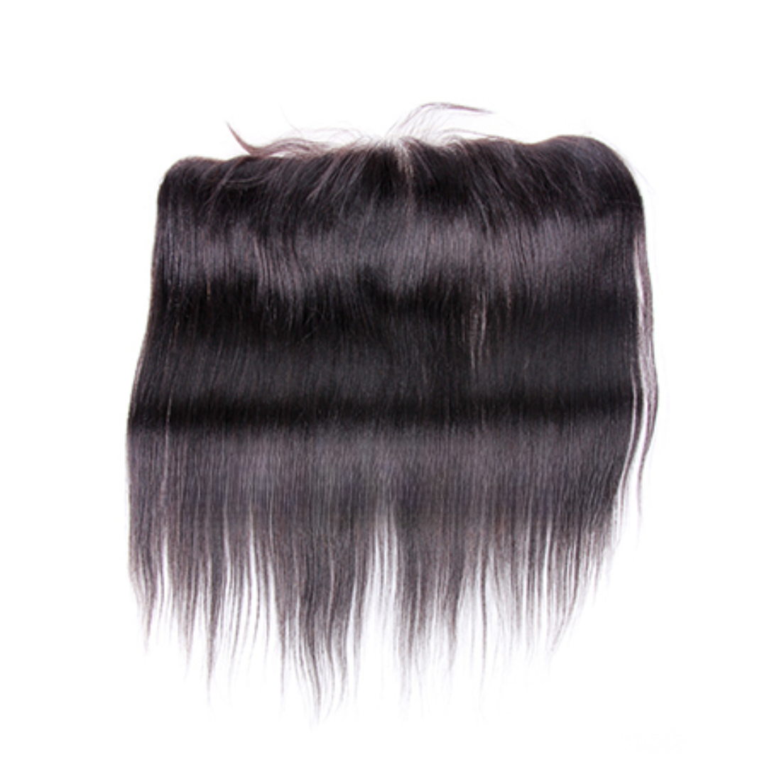 13"×4" Lace Frontals Silky Straight Indian Remy Human Hair