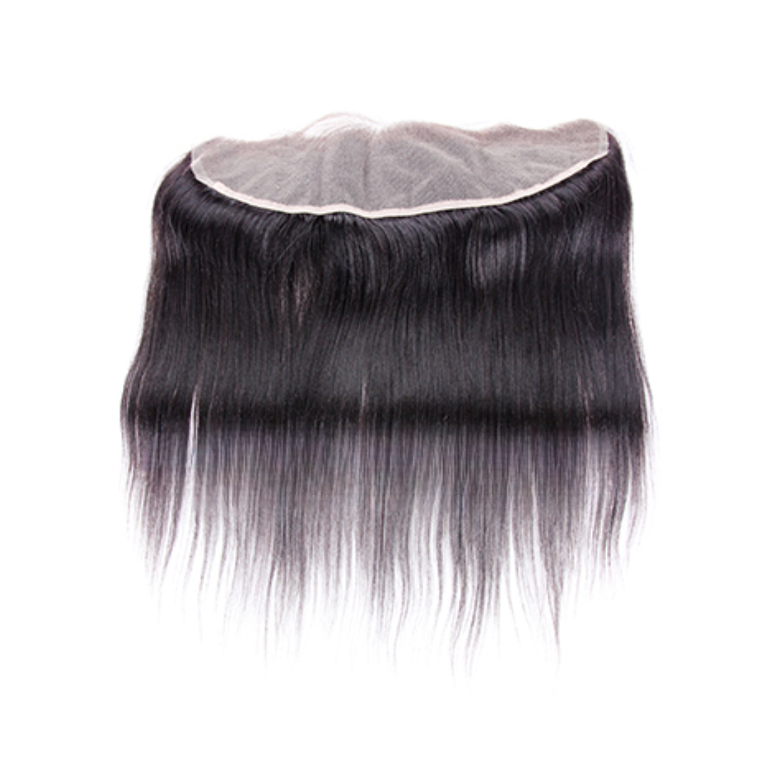 13"×4" Lace Frontals Silky Straight Indian Remy Human Hair