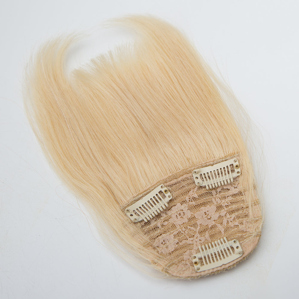 6 inch 613 color human hair bangs for women