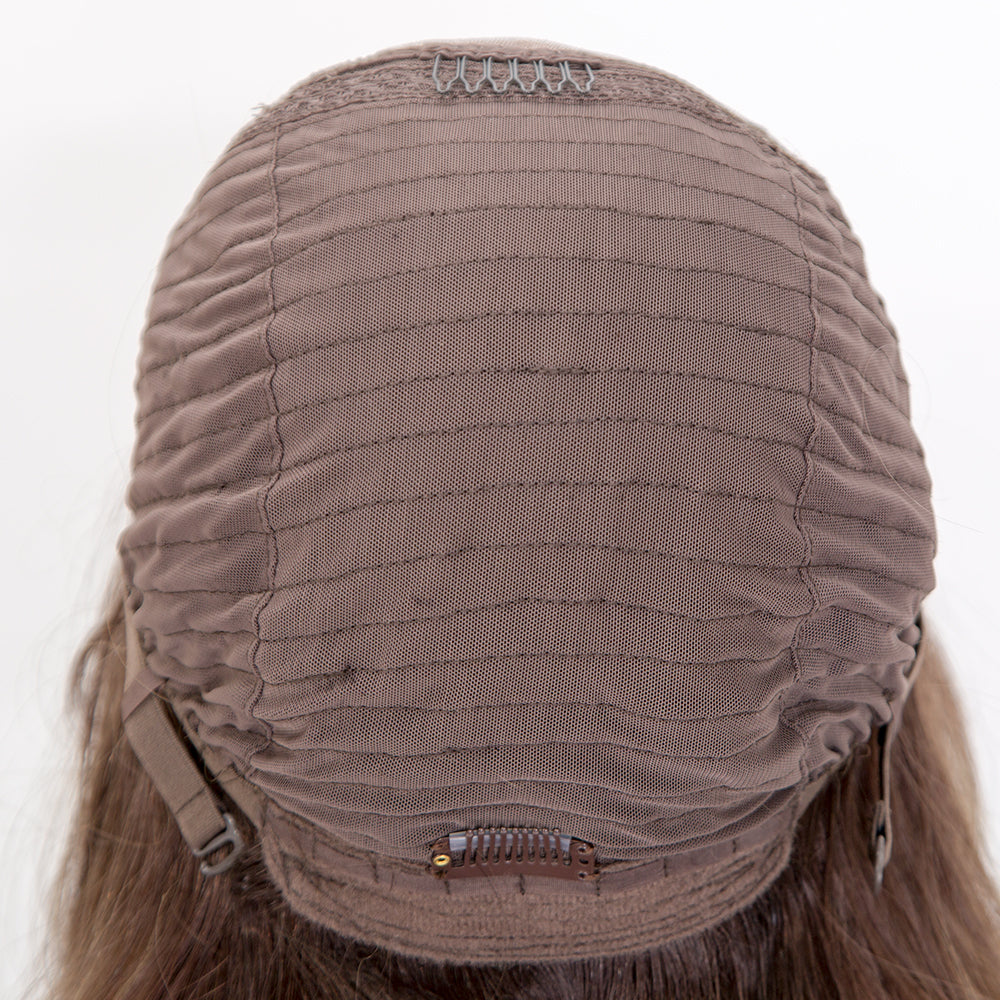 BELINDA Glueless Mono Front Balayage Wig | Grade 12A European Virgin Hair | Cuticle-Aligned