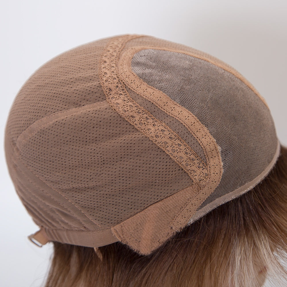 Kimmy Short 6-8 inch Mono Top Full Hand Tied Lace 12A grade Cuticle Aligned 100% European Virgin Remy