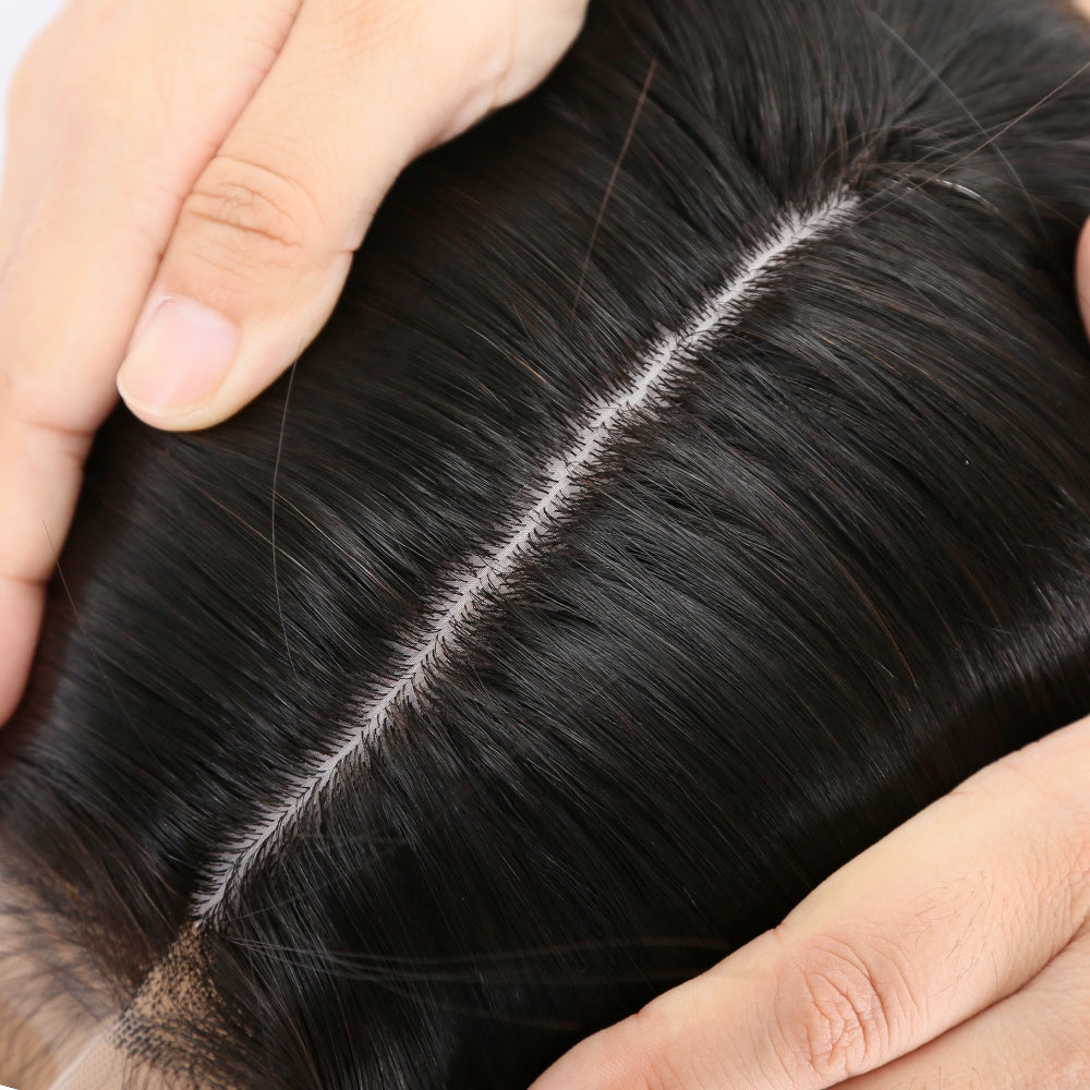 customize wigs virgin cuticle aligned cambodian human hair full silk base wig