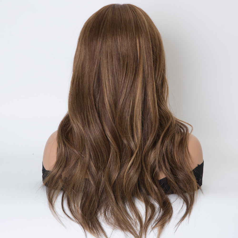 CLAUDIA 16 inch Balayage HD Lace Front 100% Indian Remy