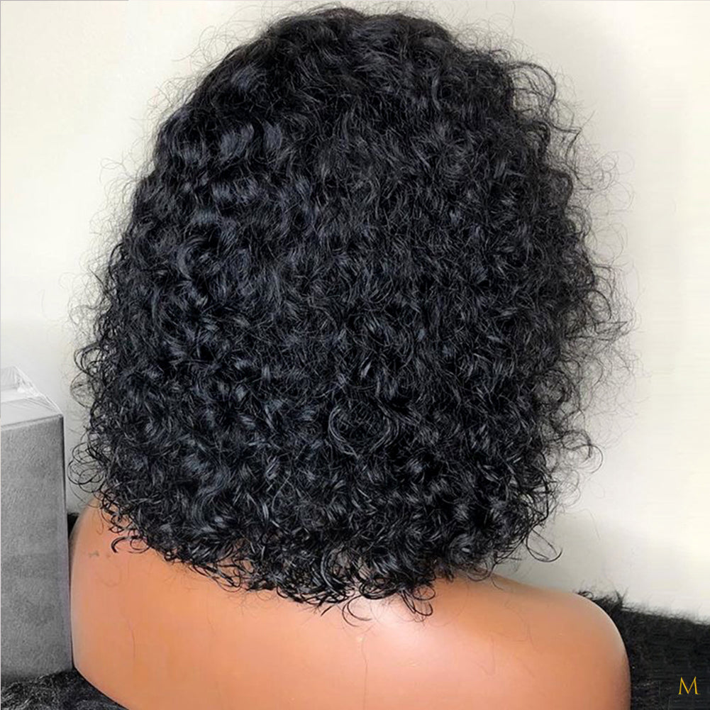 NEICY 360 Swiss Lace Frontal Unprocessed Natural Black Color With Baby Hair 150% heavy density