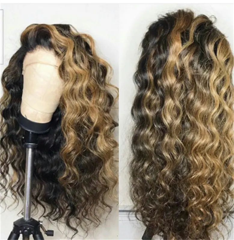 Savanna 13x6 Lace Frontal Wig 100% Indian Remy Human Hair 250% Density