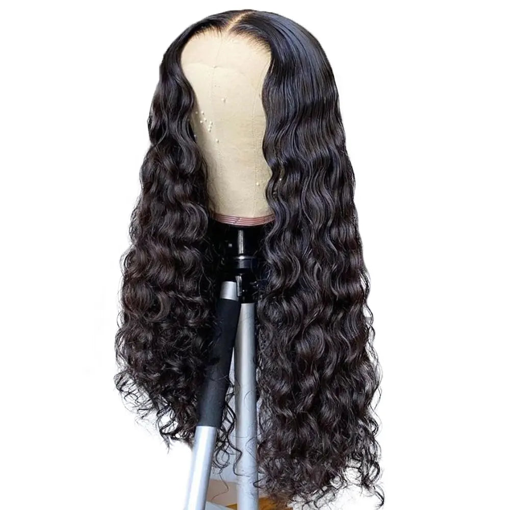 Tavia 100% Brazilian Remy Human Hair Transparent lace 13x6