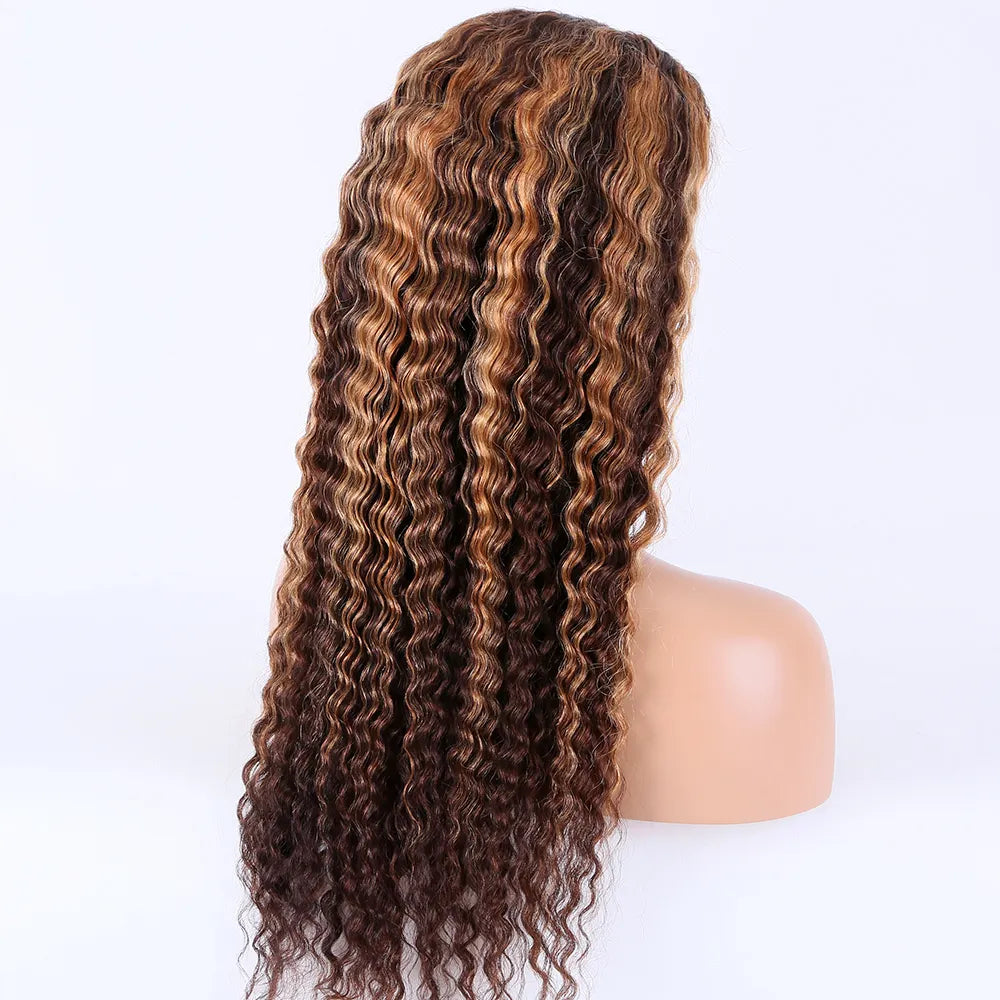 AUTUMN 13*4 lace front wig remy human hair