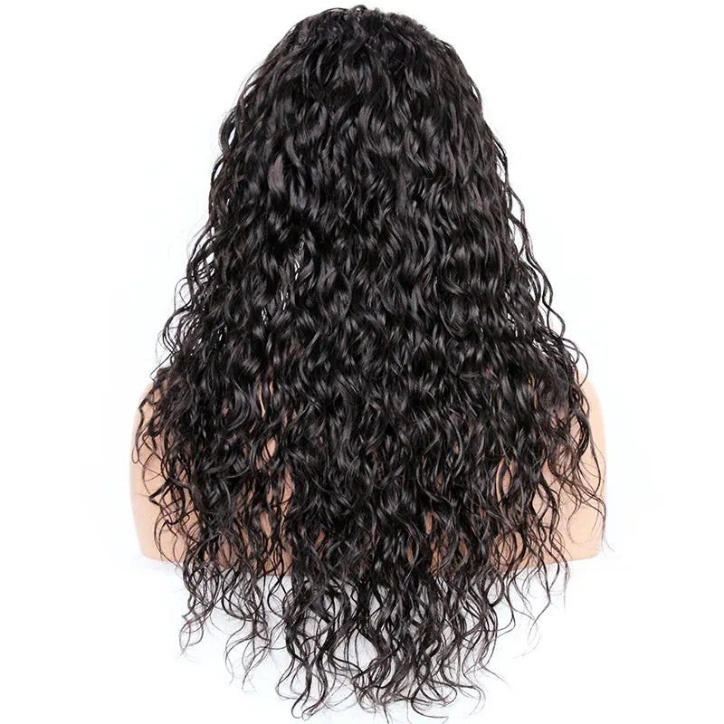COURTNEY 10A Grade Top Quality Cuticle Aligned Virgin Brazilian Remy Hair 360 lace Front