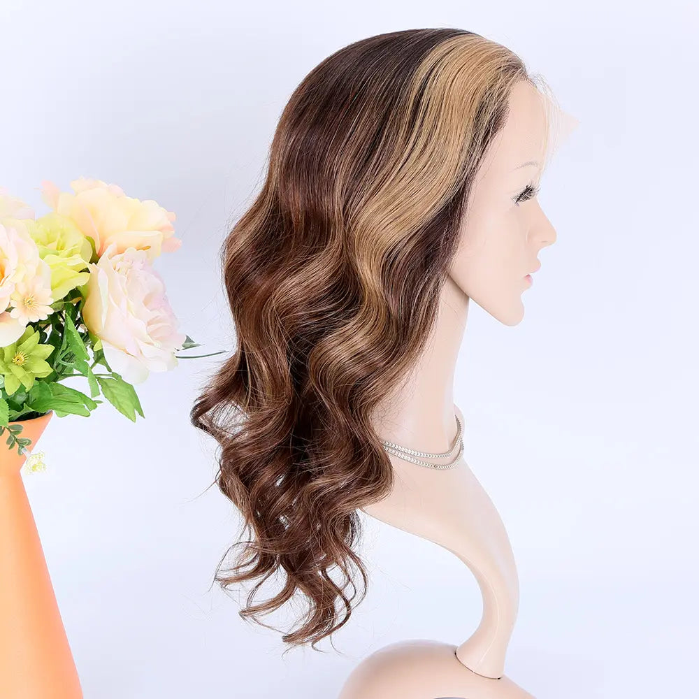 FRANCESCA Full lace wig full lace human hair wig virgin human hair