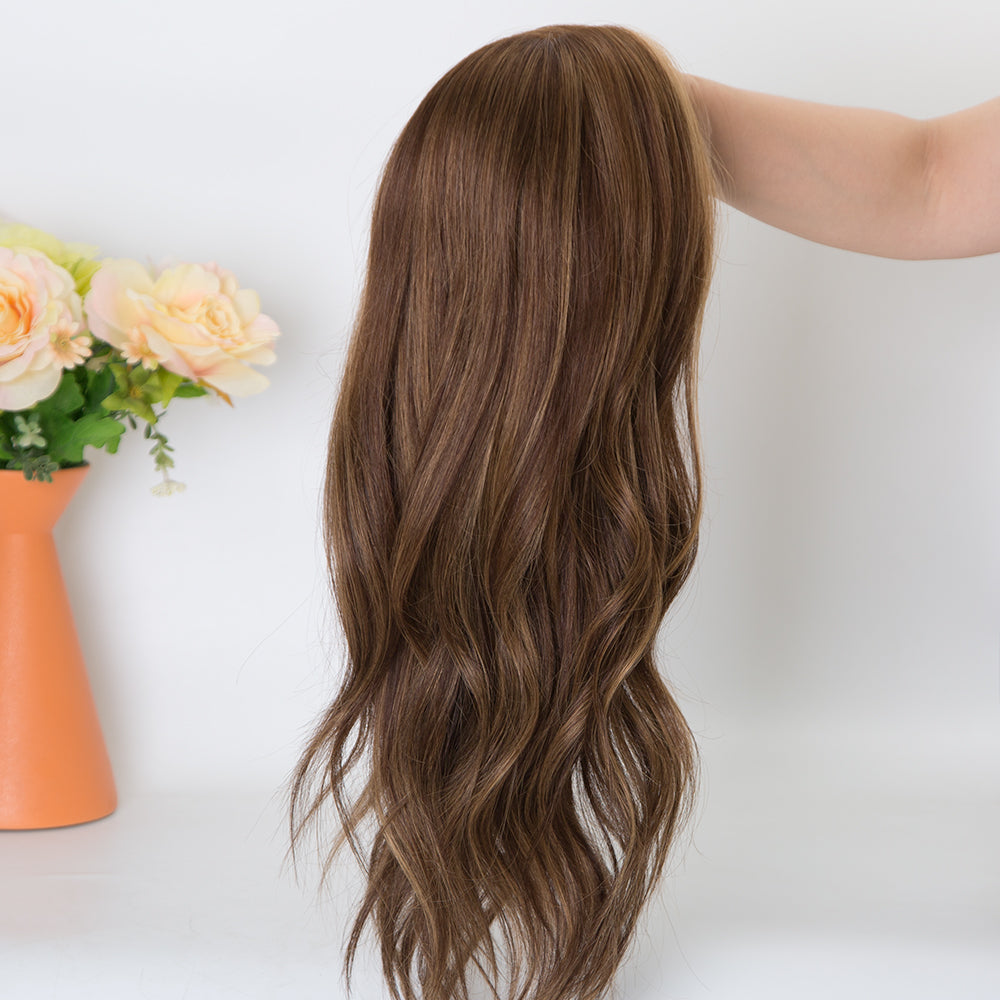 CLAUDIA 16 inch Balayage HD Lace Front 100% Indian Remy