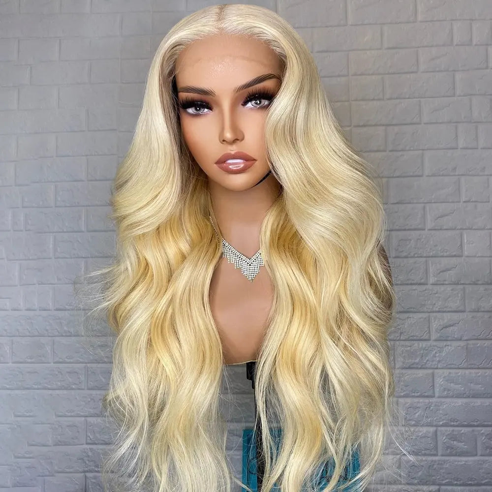ELENI 613 Blonde HD Full Lace 100% Brazilian Remy Hair