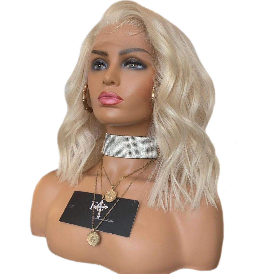 ADELADE BOB 12A Grade Virgin Cambodian Human Hair wavy
