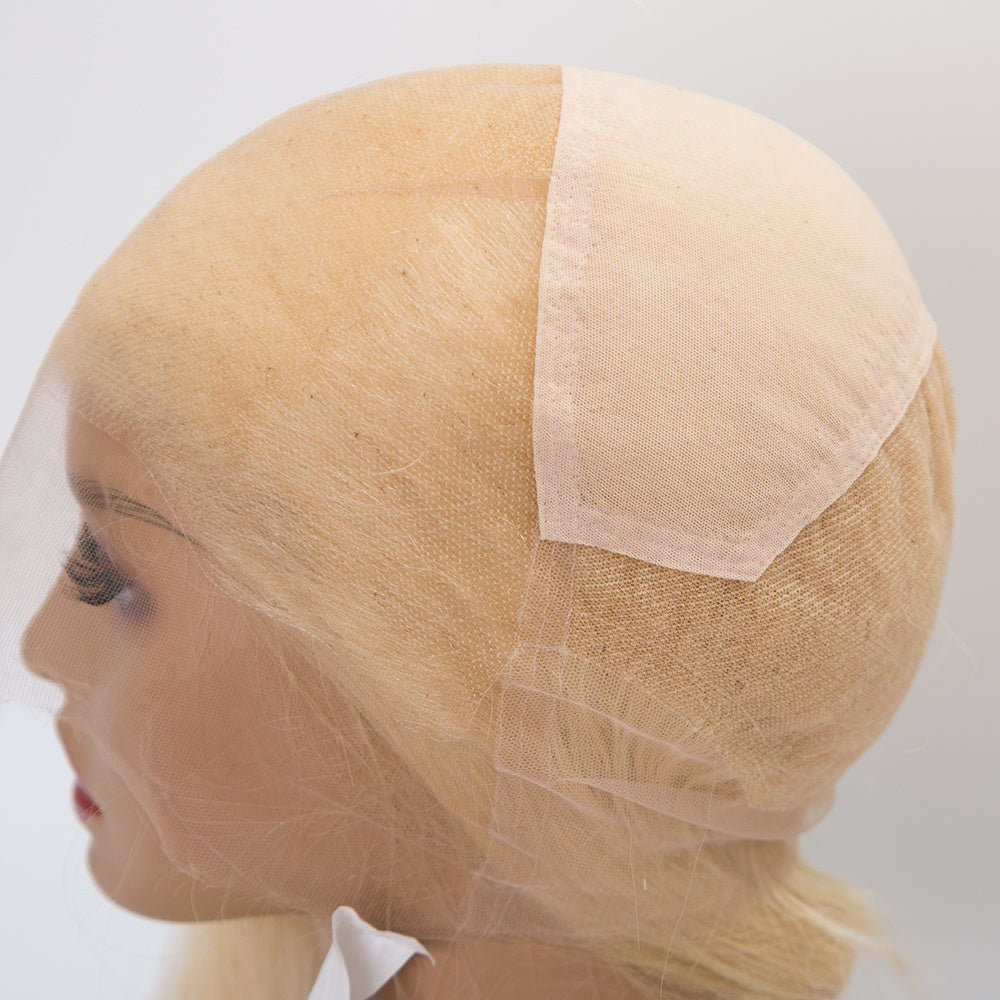 MADISON 613 Blonde 28 inch long Grade 12A !00% Brazilian Remy Full HD Lace