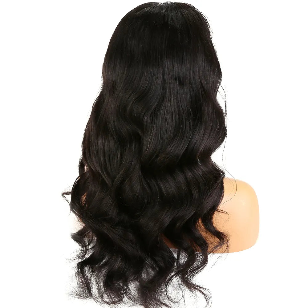 IRIS 100% Brazilian Remy Hair Deep Bleached Knots Body Wave 13x6