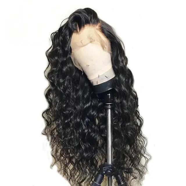 MIAMI 4.5" Deep Middle Part 360 Lace Wig Grade 8A 100% Unprocessed Brazilian Remy Hair