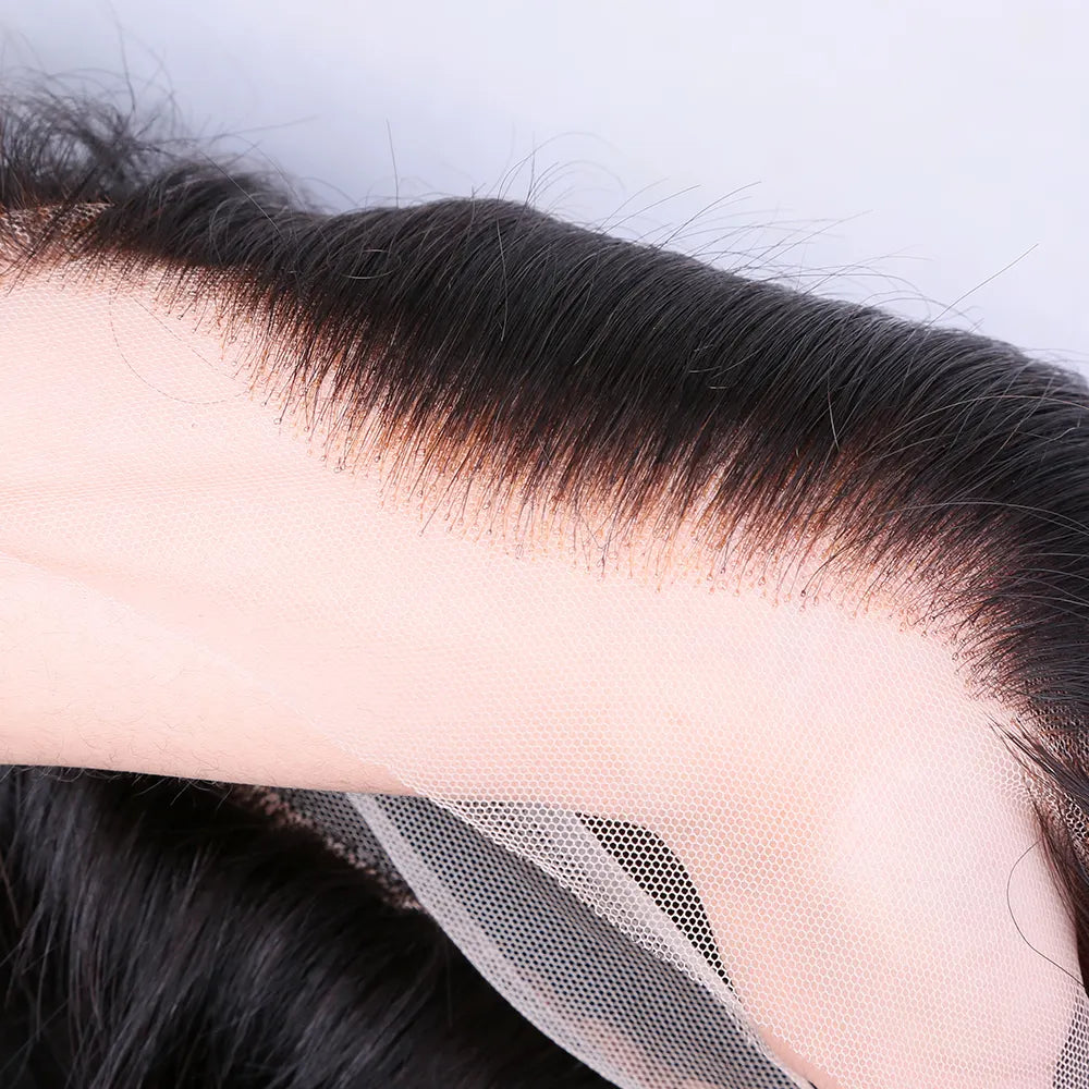 TRACY Glueless Bleached Knot Pre Plucked Hairline 13X6