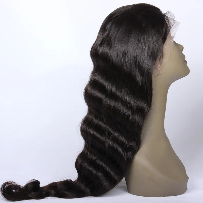 TRUDY 40" Body Wave Natural Color 100% Brazilian Remy