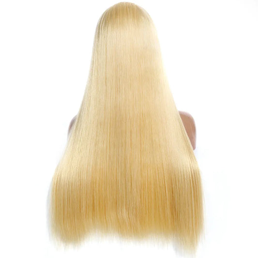 RAELYNN 613 Blonde Super Thin Transparent Lace Double Drawn Full 100% Brazilian Virgin Human Hair