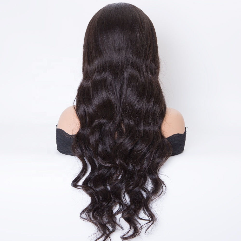 IVY PU Front Medical Wig Hand Tied 100% Brazilian Remy Hair