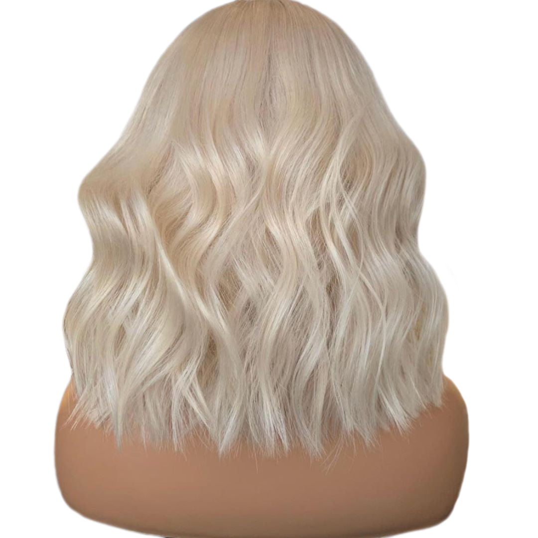 ADELADE BOB 12A Grade Virgin Cambodian Human Hair wavy