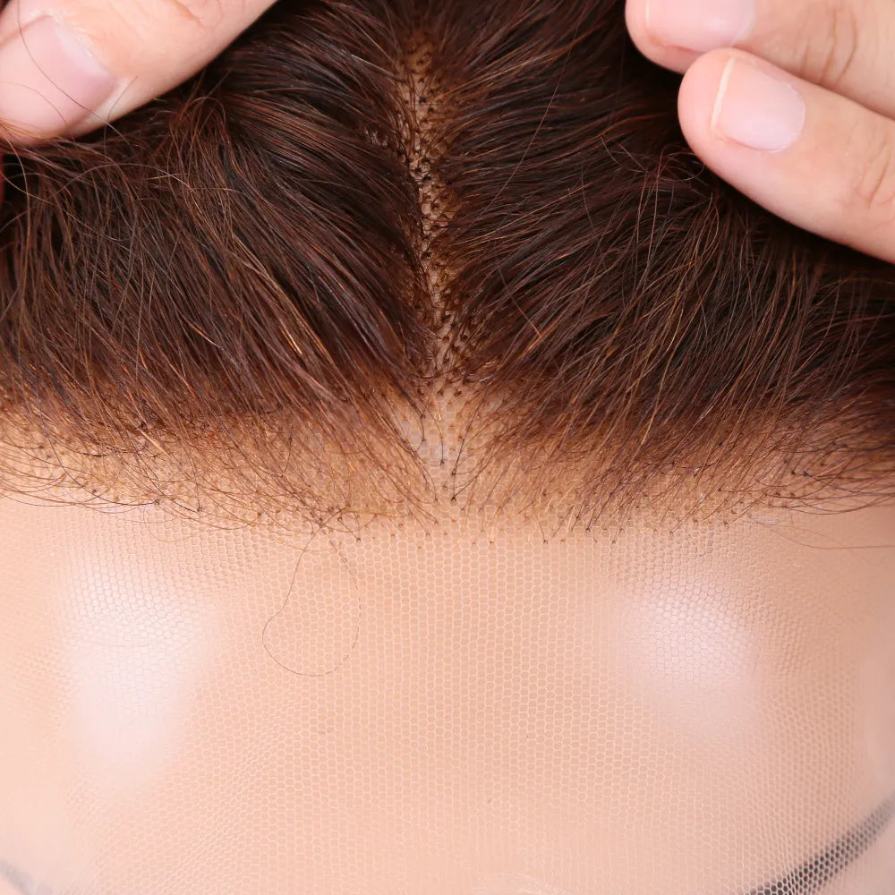 AUTUMN 13*4 lace front wig remy human hair