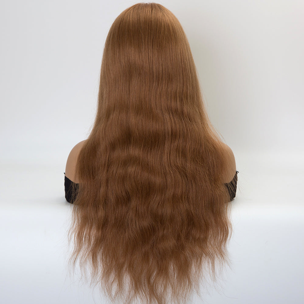 PIPER Medium Brown 12A Grade 100% European Virgin Remy Hair Cuticle Aligned Virgin Hair