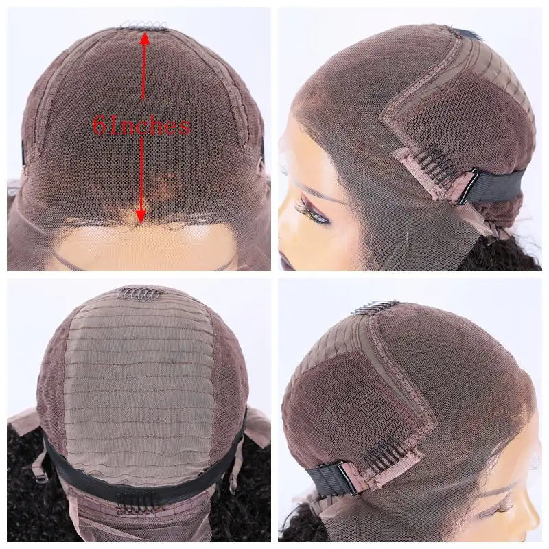 GISELLE 13x6 Deep Parting Lace Front Highlight Color 180% Density Indian Human Hair Wig