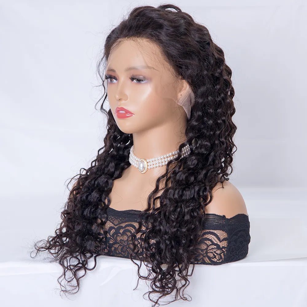 VICTORIA 100% European Virgin Remy Hair Grade 12A Curly Human Hair
