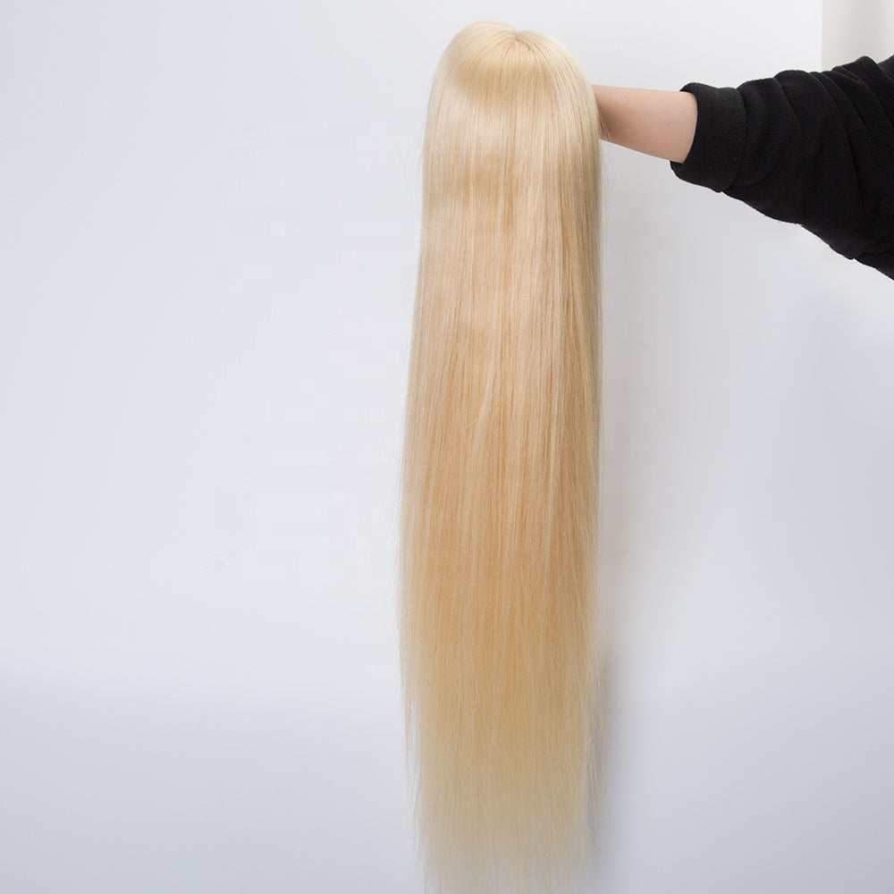 MADISON 613 Blonde 28 inch long Grade 12A !00% Brazilian Remy Full HD Lace