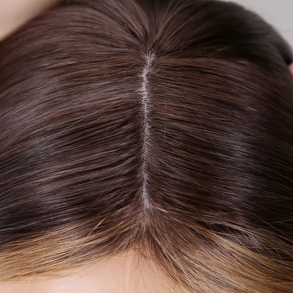 European hair Silk Top Jewish Wig Kosher Wigs european kosher wig