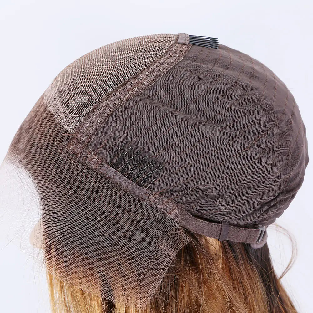 RACHEL Grade 12A Cuticle Aligned 100% Virgin European Hair4 inch Transparent HD Lace